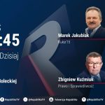 Republika: „Gość Dzisiaj” o godz. 19:45