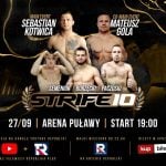 Gala Strife MMA 10 na żywo w Telewizji Republika!