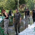 Mieszkańcy Brzegu toczą walkę z powodzią! Zdjęcia naszych fotoreporterów