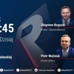 Republika: „Gość Dzisiaj” o godz. 19:45