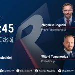 Republika: „Gość Dzisiaj” o godz. 19:45