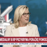 Szczurek-Żelazko: media mainstreamowe to przyboczna armia obecnego rządu