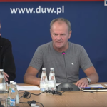 Medialny sztab Donalda Tuska we Wrocławiu [wideo]