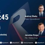 Republika: „Gość Dzisiaj” o godz. 19:45