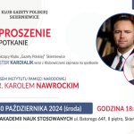 Spotkanie z Karolem Nawrockim. Kluby „GP” zapraszają! [SZCZEGÓŁY]