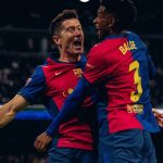 Lewandowski – Real 2:0! Barca zmiotła Real w El Classico