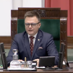 Hołownia znowu prawie płakał. Przepraszał za składkę zdrowotną, za obsadzanie stanowisk w SP oraz …