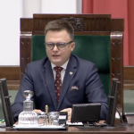 Hołownia wybiera się na „wieczny odpoczynek”? Skandaliczne słowa marszałka w Sejmie! [WIDEO]