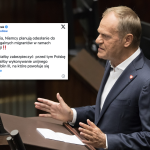 Tusk ściągnie do Polski migrantów? Błaszczak ostro: „Robił tylko zasłonę dymną”