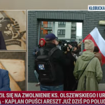 Horała: nie było przesłanek do zatrzymania ks. Olszewskiego, to polityczne zamówienie