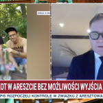 Bagiński: Janusz Palikot to postać obrzydliwa, ten areszt mu się przyda, oszukał wielu ludzi