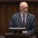 Macierewicz: zostaliście po raz kolejny okłamani przez ministra Tomczyka!