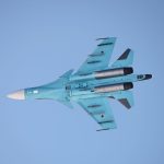 Nieoficjalnie! Ukraiński F-16 zestrzelił rosyjskiego SU-34