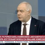 Sasin: rząd chce wybrać prezydenta, który będzie częścią partii i będzie na każde skinienie Tuska