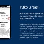 TYLKO U NAS. Sprawdź sondaże i wyniki wyborów w USA!