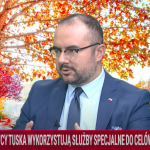 Jabłoński: Tusk gra tymi samymi metodami, odstrzelił Hołownię i chce wstawić nowego