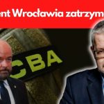 Prezydent Wrocławia zatrzymany