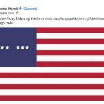 W sieci znalezione: Jak Radek Sikorski „przerobił” flagę USA, zastępując 50 gwiazd… 8 gwiazdkami z hejterskiego hasła