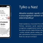 Tylko u NAS śledź wyniki na bieżąco z wyborów w USA!