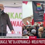 „Pozdrawiam w imieniu II Rzeczpospolitej” – Jan Pietrzak na manifestacji w Warszawie