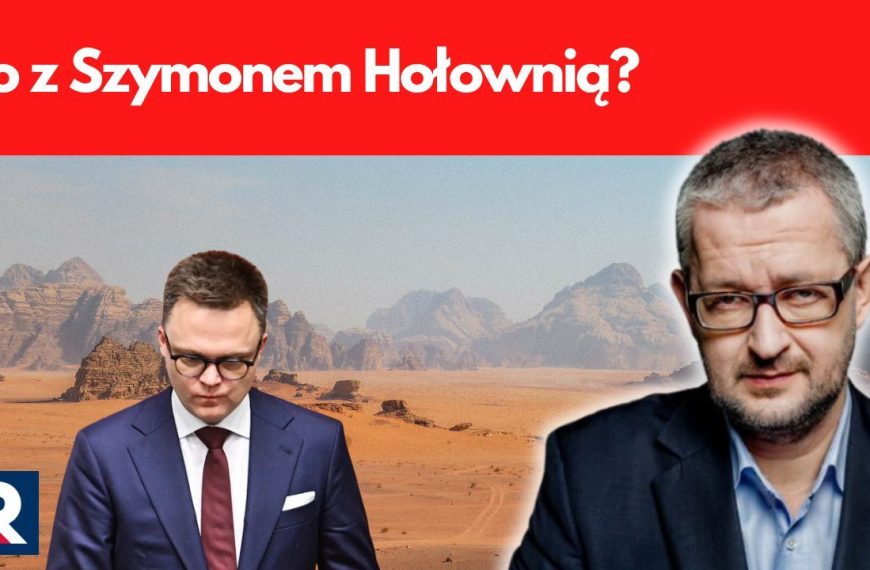 Co z Szymonem Hołownią? | Salonik polityczny