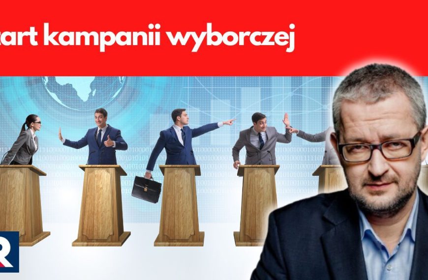 Start kampanii wyborczej | Salonik polityczny